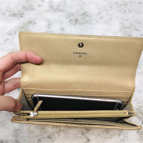 wallet on chain chanel|genuine chanel wallets.